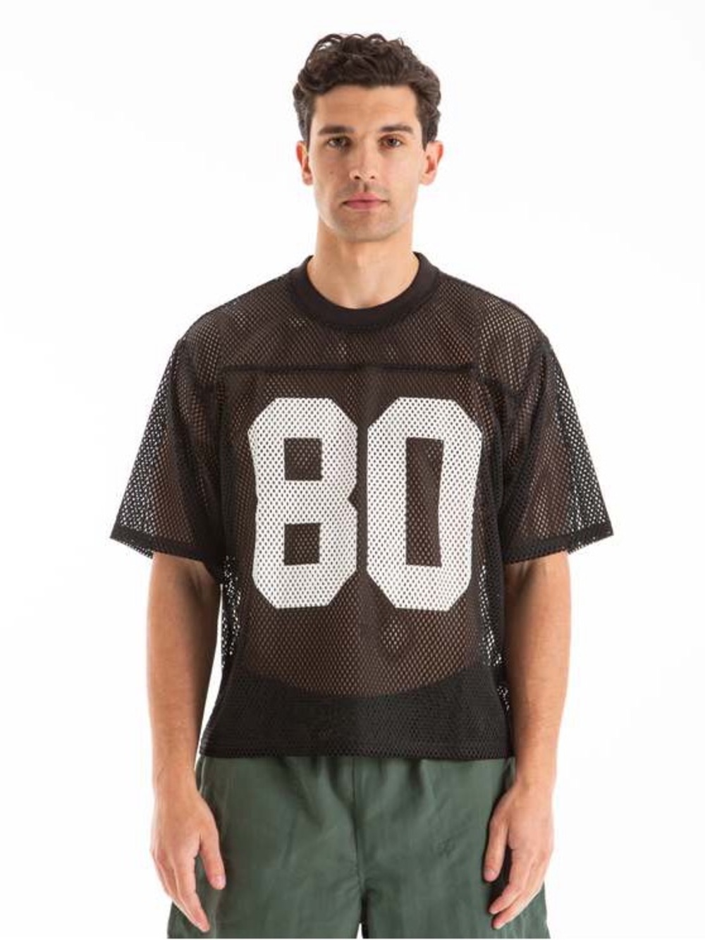 Stussy mesh jersey